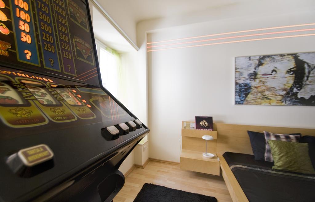 Central Budapest Apartment Room photo